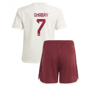 Bayern Munich Serge Gnabry #7 Rezervni Dres za Dječji 2023-24 Kratak Rukavima (+ kratke hlače)